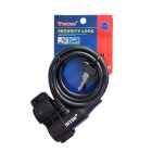 Замок велосипедний трос Tonyon 8x1500 мм TY505